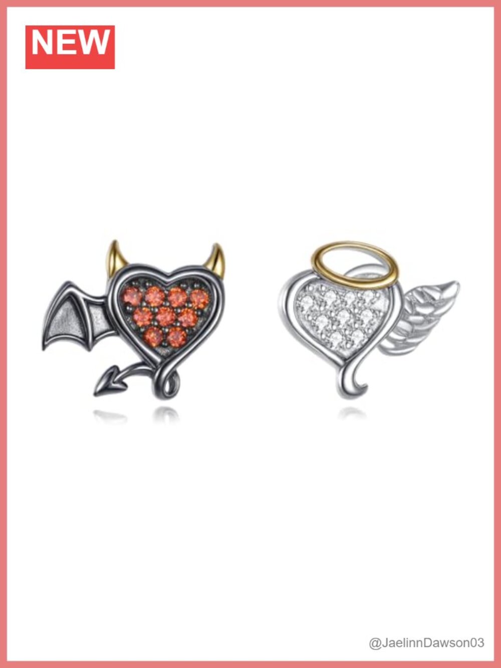 925 Sterling Silver Ghost Skull Stud Earrings Hypoallergenic Halloween